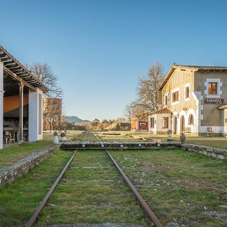 Гостевой дом La Estacion De Rabanera Рабанера-дель-Пинар Экстерьер фото