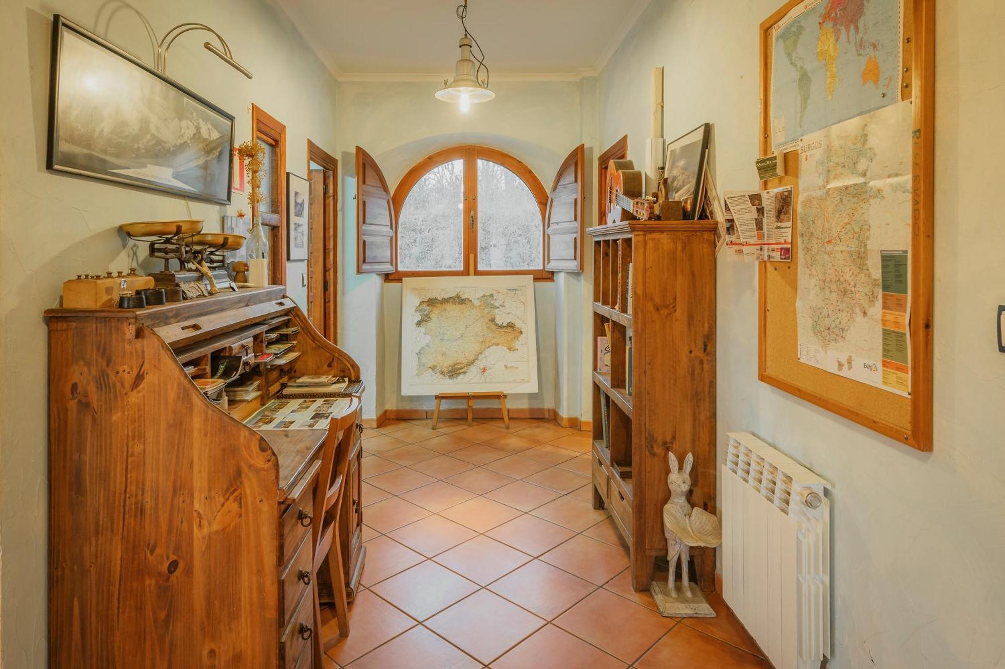 Гостевой дом La Estacion De Rabanera Рабанера-дель-Пинар Экстерьер фото